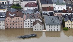 Dunaj pekroil 12 metr, pekonal rekord ze stedovku 