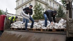 Palmovku a �ást Libn� ohro�uje �í�ka Rokytka.
