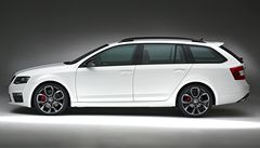 koda nabídne Octavii RS i v provedení kombi