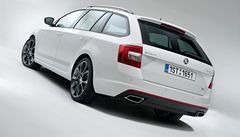 �koda nabídne Octavii RS i v provedení kombi