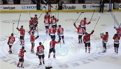Radost hokejist� Chicaga Blackhawks