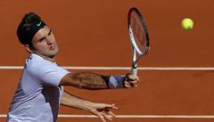 �výcarský tenista Roger Federer