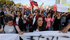 Turci dl protestuj, premir Erdogan chce dt 