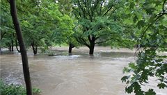 Potok Boti v Nuslích