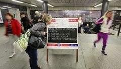 Praha chce v nedli odpoledne otevt metro, premirovi se to nelb