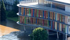 knihovna Václava Havla v Dín