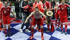 Schweinsteiger slaví triumf v poháru. | na serveru Lidovky.cz | aktuální zprávy