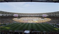 Brazílie otevřela přestavěný stadion Maracaná remízou s Anglií