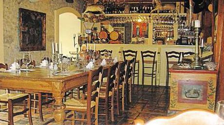 Autentické Provensálsko: restaurace Auberge de Provence