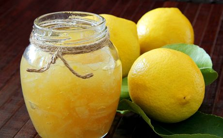 Pipravte si doma citronovou marmeldu