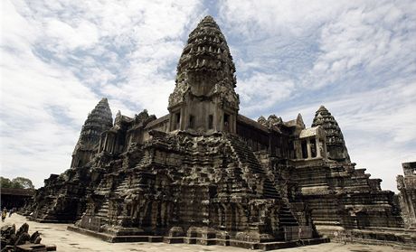 V Kambodi objevili ztracené chrámové msto. Díky laseru