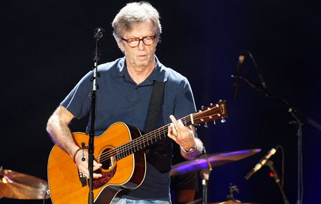 Eric Clapton v prask O2 aren