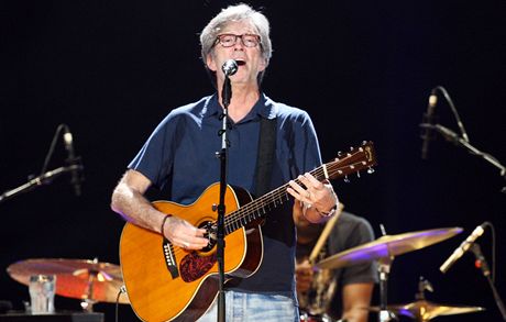 Eric Clapton v praské O2 aren