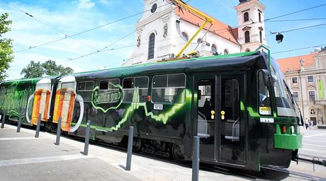 "Projekt restauran pivn tramvaje povaujeme za dobr zpsob popularizace MHD," podotkl editel Dopravnho podniku msta Brna Milo Havrnek.