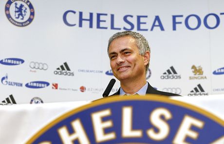 Trenér fotbalist Chelsea José Mourinho