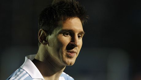 Fotbalista Argentiny Lionel Messi