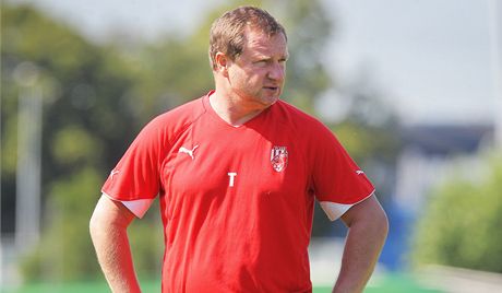 Trenér fotbalist Plzn Pavel Vrba