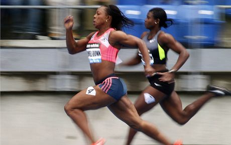 Jamajská sprinterka Veronica Campbellová-Brownová mla v kvtnu na mítinku v Kingstonu pozitivní dopingový test. 
