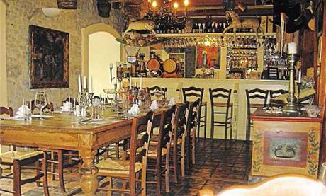 Autentické Provensálsko: restaurace Auberge de Provence