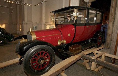 Výstava Ddeek automobil v Olomouci