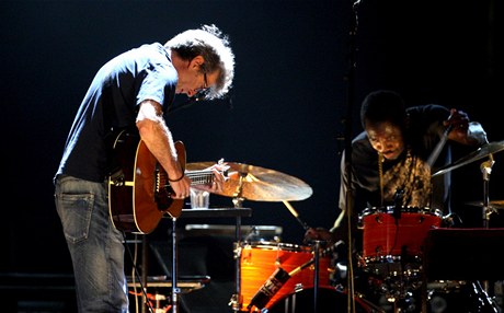Eric Clapton v pražské O2 areně