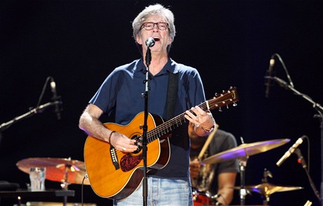 Eric Clapton v praské O2 aren