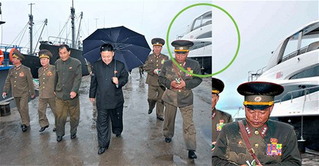 Kim Čong-un a jachta za více než 100 milionů. 