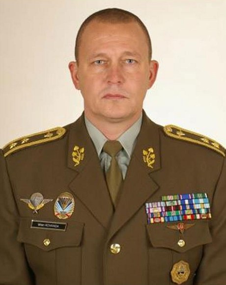 Generálmajor Ing. Milan Kovanda