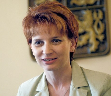 Anna Veverková na archivním snímku z roku 2004.