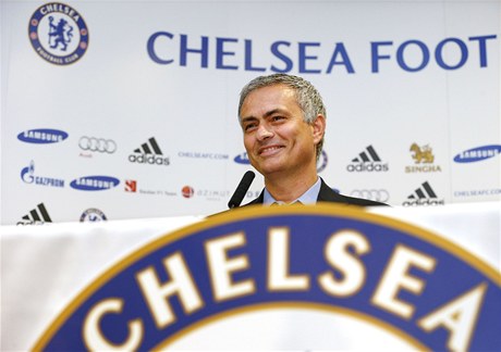 Trenér fotbalist Chelsea José Mourinho
