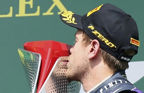 Nmecký závodník formule 1 Sebastian Vettel