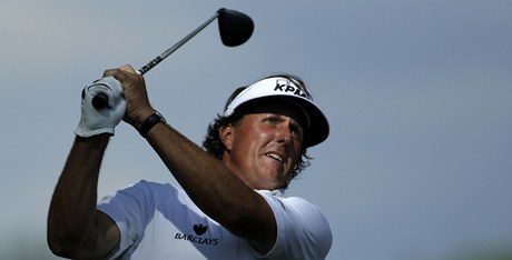 Americký golfista Phil Mickelson