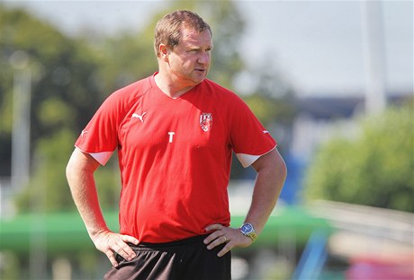 Trenér fotbalist Plzn Pavel Vrba