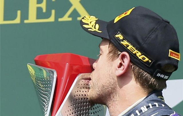 Nmecký závodník formule 1 Sebastian Vettel