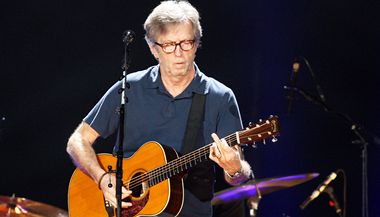 Eric Clapton v prask O2 aren