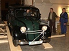 Výstava Ddeek automobil v Olomouci