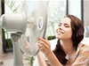 Klimatizace i větráky mohou v horku škodit zdraví