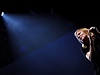 Zpvaka skupiny Portishead Beth Gibbonsová na praském koncertu