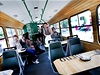 V Brn bude od soboty jezdit pivní tramvaj s výepem, lidé v ní budou moci bhem jízdy pít pivo a oberstvit se. 