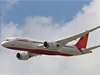 Boeing 787 patící do letecké flotily spolenosti Air India pi letecké...