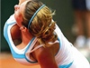 Rumunská tenistka Simona Halepová ped chirurgickým zmenením prsou
