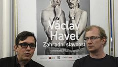 Umělecký šéf Činohry ND Michal Dočekal a herec Martin Pechlát | na serveru Lidovky.cz | aktuální zprávy