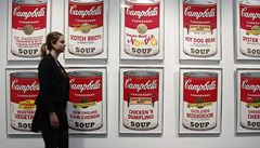 Zámek v Hluboké se promění na 'Továrnu' Andyho Warhola