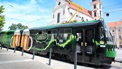 "Projekt restauraní pivní tramvaje povaujeme za dobrý zpsob popularizace MHD," podotkl editel Dopravního podniku msta Brna Milo Havránek.