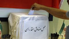 Novým íránským prezidentem bude proreformní duchovní Hasan Rúhání.