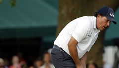 Americký golfista Phil Mickelson