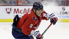 Hokejista Washingtonu Capitals Alexandr Ove�kin