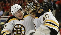 Boston vyrovnal stav finle play off NHL. Jgr dal pouze ty