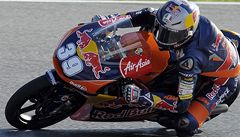 �pan�lský motocyklový závodník Luis Salom