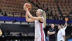 Česká basketbalistka Michaela Zrůstová
